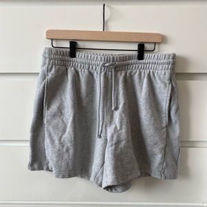 Aritzia TNA boyfriend terry sweatshort